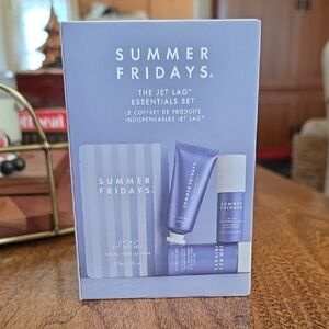Summer Fridays Jet Lag Essentials Set